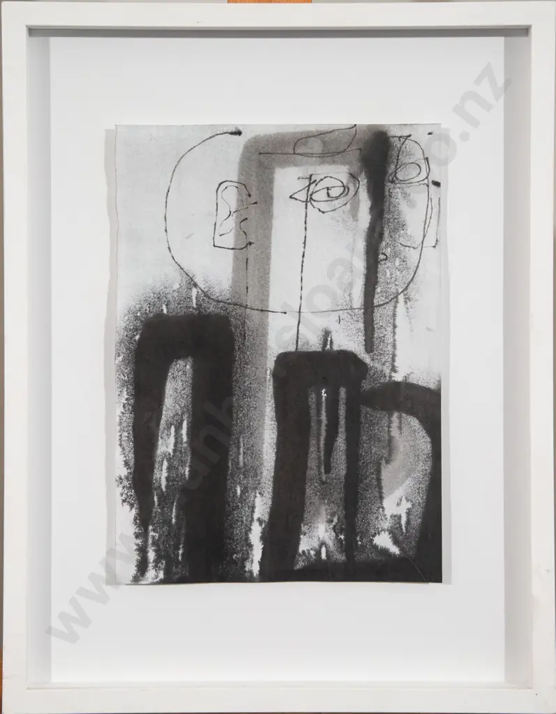 Unknown Artist - Portrait of Peter McLeavey Image 1++