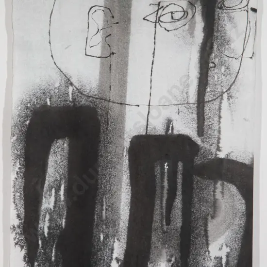 Unknown Artist - Portrait of Peter McLeavey