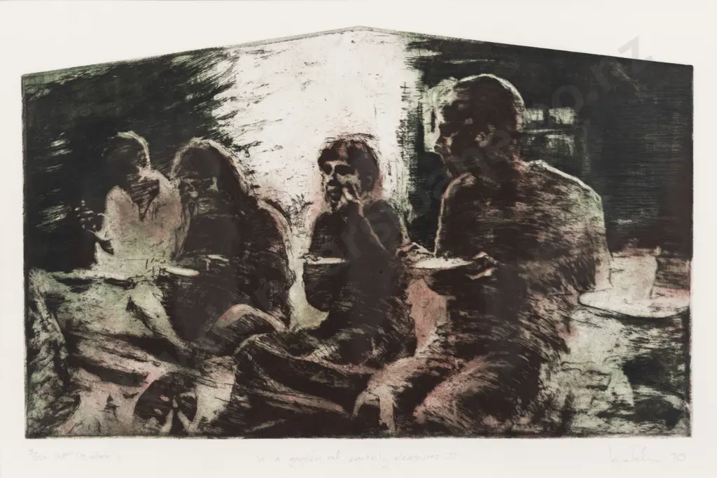 Jenna Packer - In a Garden of Earthly Pleasures Image 1++