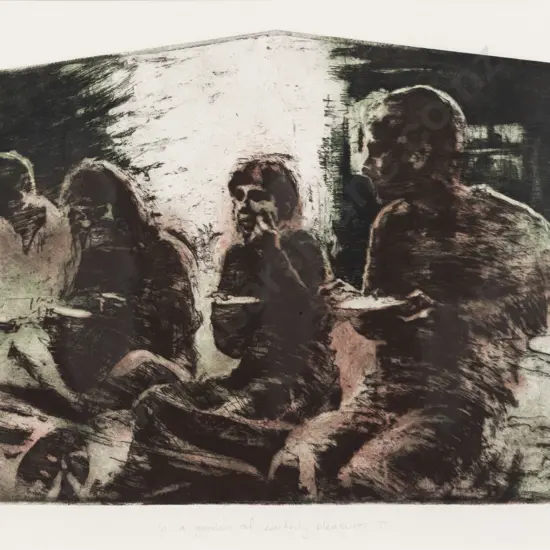 Jenna Packer - In a Garden of Earthly Pleasures