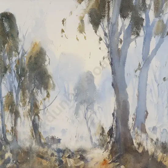 John S Loxton (Australian) - Untitled