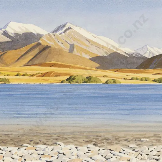 John Rundle - Lake Camp