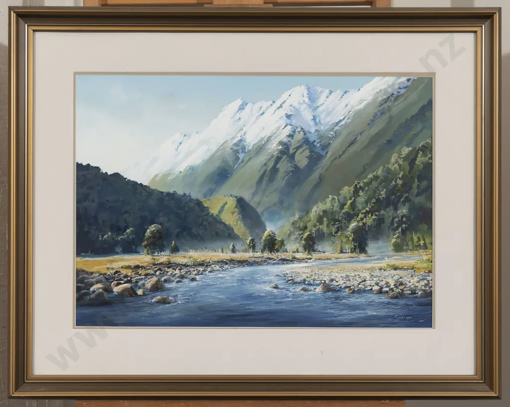 Colin C Wynn - South Island Landscape Image 1++