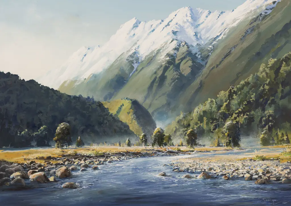 Colin C Wynn - South Island Landscape Image 1++