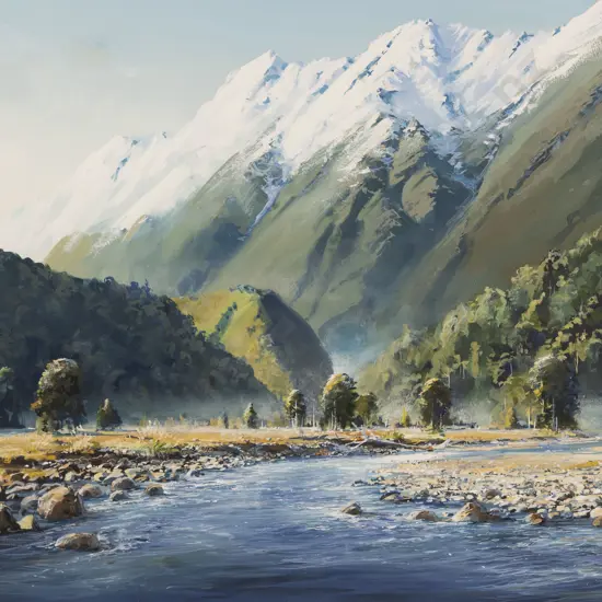 Colin C Wynn - South Island Landscape