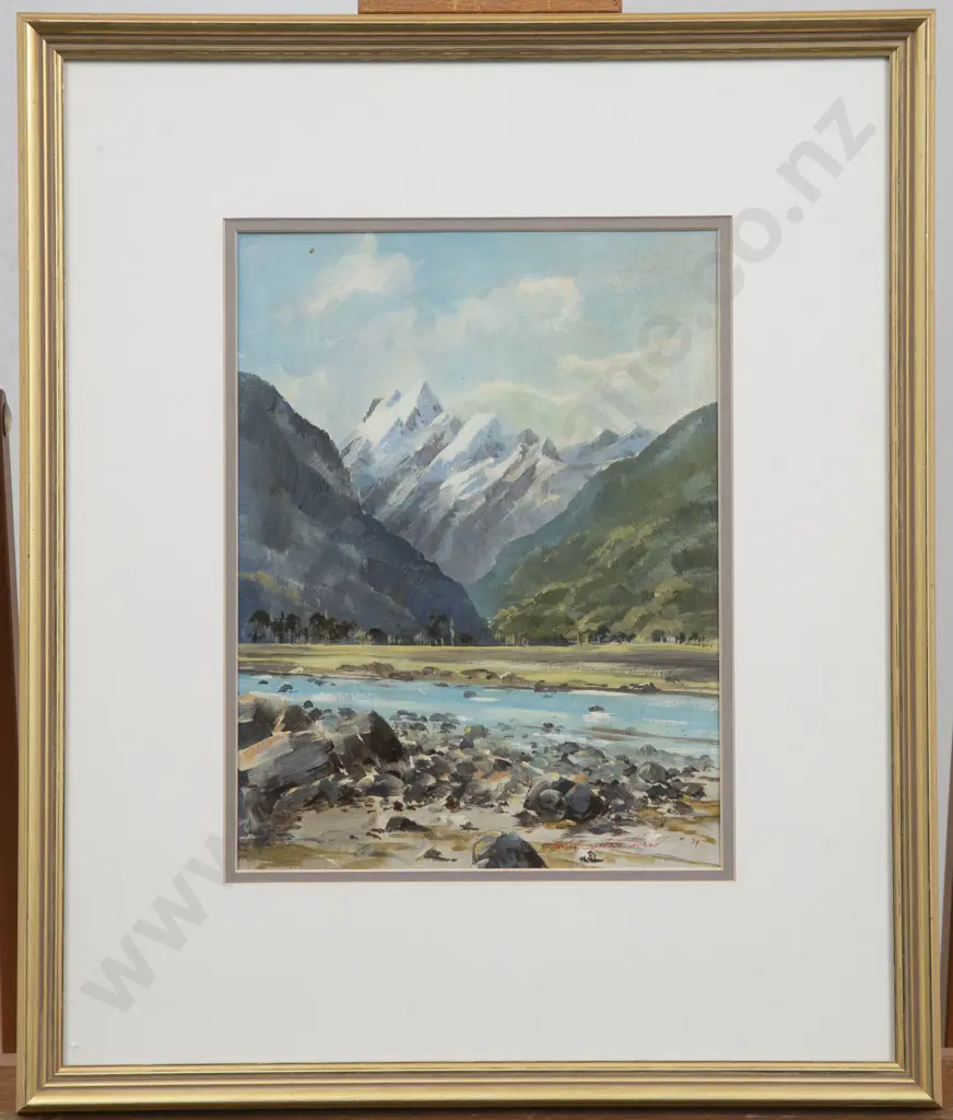 Aston Greathead - Mount Cook Image 1++