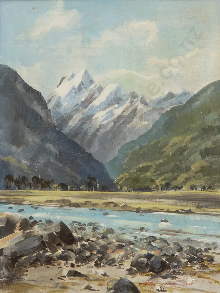 Aston Greathead - Mount Cook Image 1++