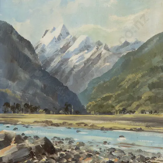 Aston Greathead - Mount Cook