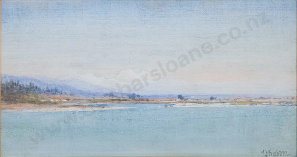 William Joseph Wadham (1864 - 1950) - Coastal Scene Image 1++