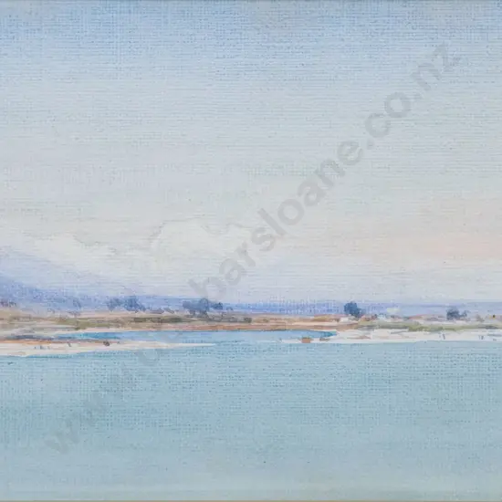 William Joseph Wadham (1864 - 1950) - Coastal Scene