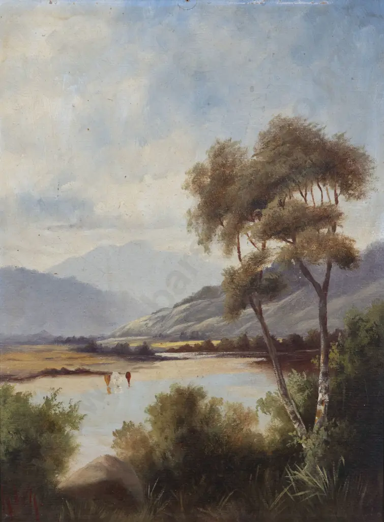 Henry William Kirkwood - Ruamahanga River Image 1++