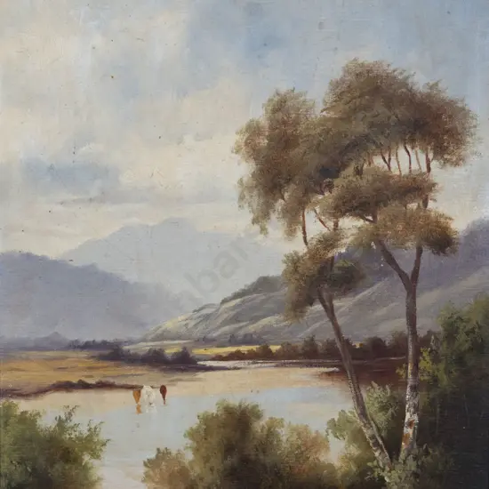 Henry William Kirkwood - Ruamahanga River