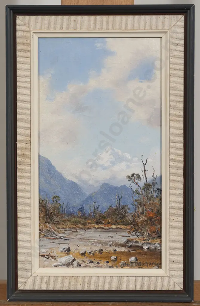 Ethel Richardson - Mt Cook Image 1++