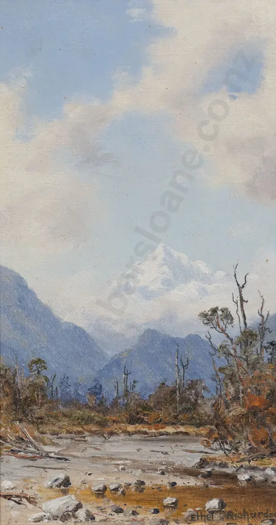 Ethel Richardson - Mt Cook Image 1++