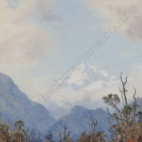 Ethel Richardson - Mt Cook