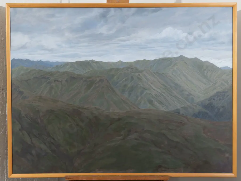 Margaret Elliot - Canterbury Landscape Image 1++