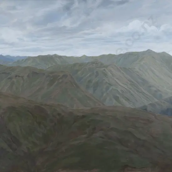 Margaret Elliot - Canterbury Landscape