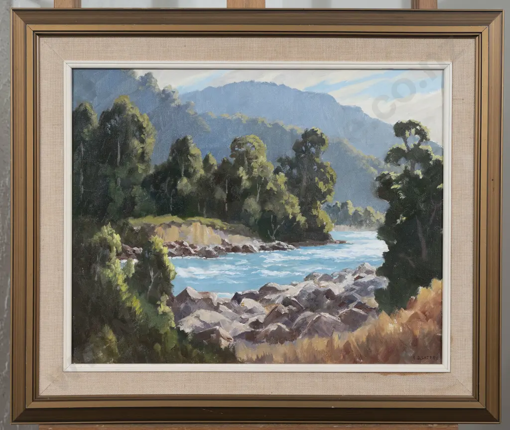 E B Lattery - Cook River Westland Image 1++