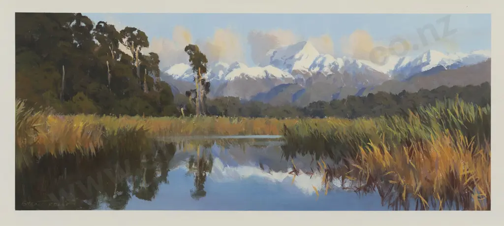 Brent Trolle - Mahinapua Creek Westland Image 1++