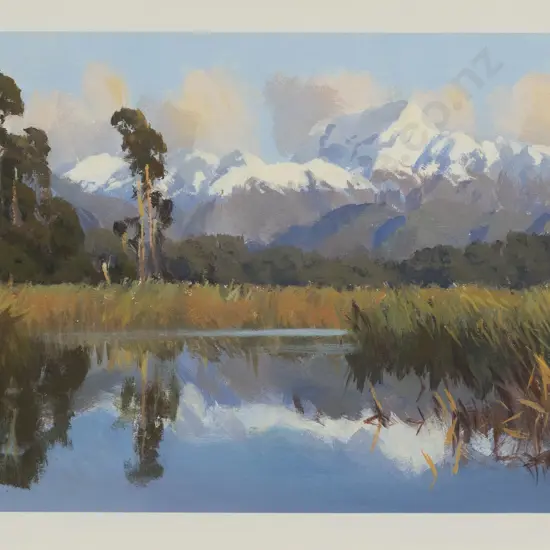 Brent Trolle - Mahinapua Creek Westland