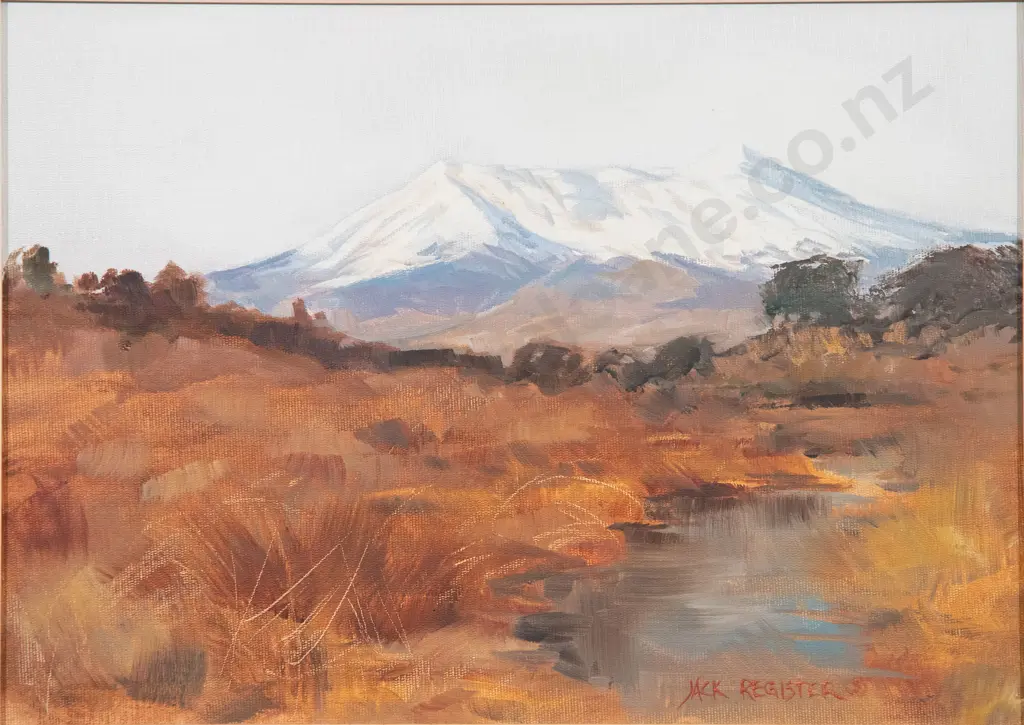 Jack Register - Desert Road Image 1++