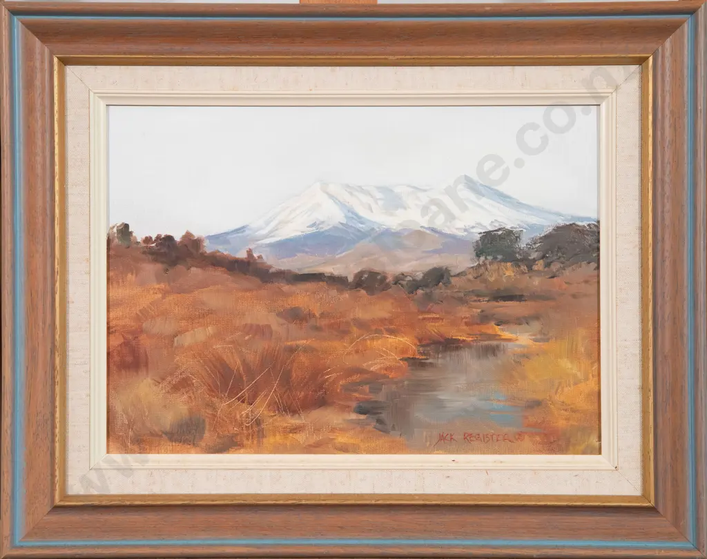 Jack Register - Desert Road Image 1++