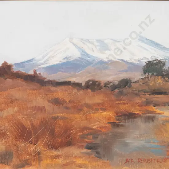 Jack Register - Desert Road