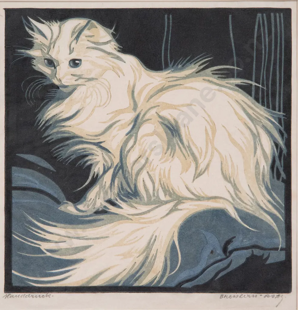 Norbertine Von Bresslern-Roth - Angora Cat Image 1++
