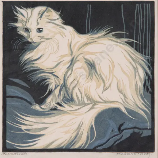 Norbertine Von Bresslern-Roth - Angora Cat