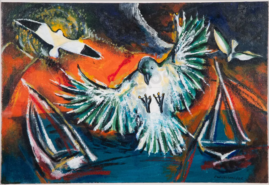 Patrick Williams - Harbour Flight Image 1++