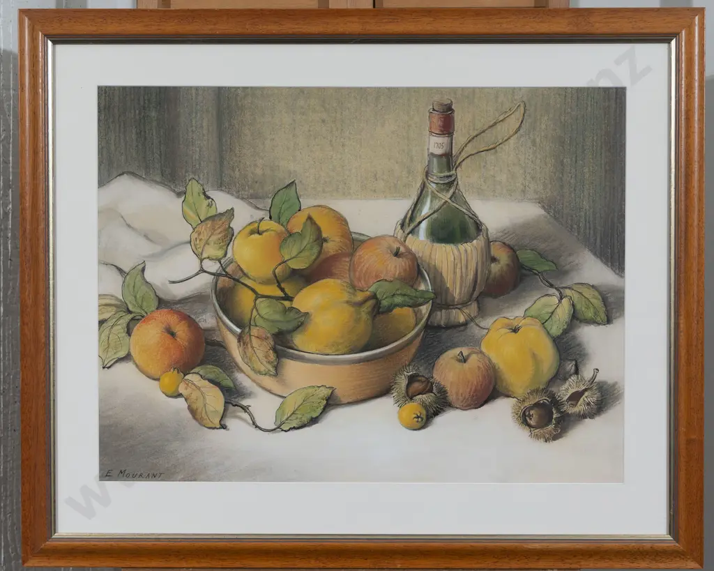 Elise Mourant - Still Life with Wine Image 1++