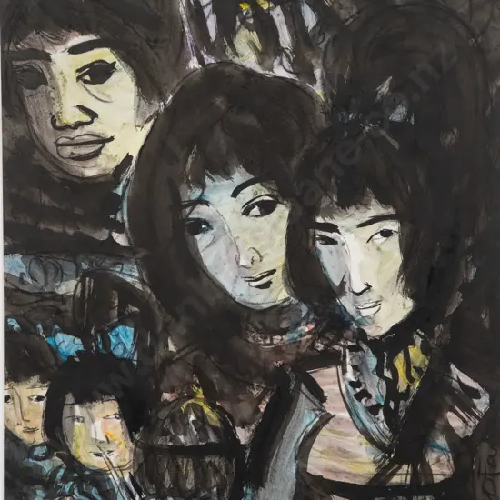 Rossano Fan - Portrait Study