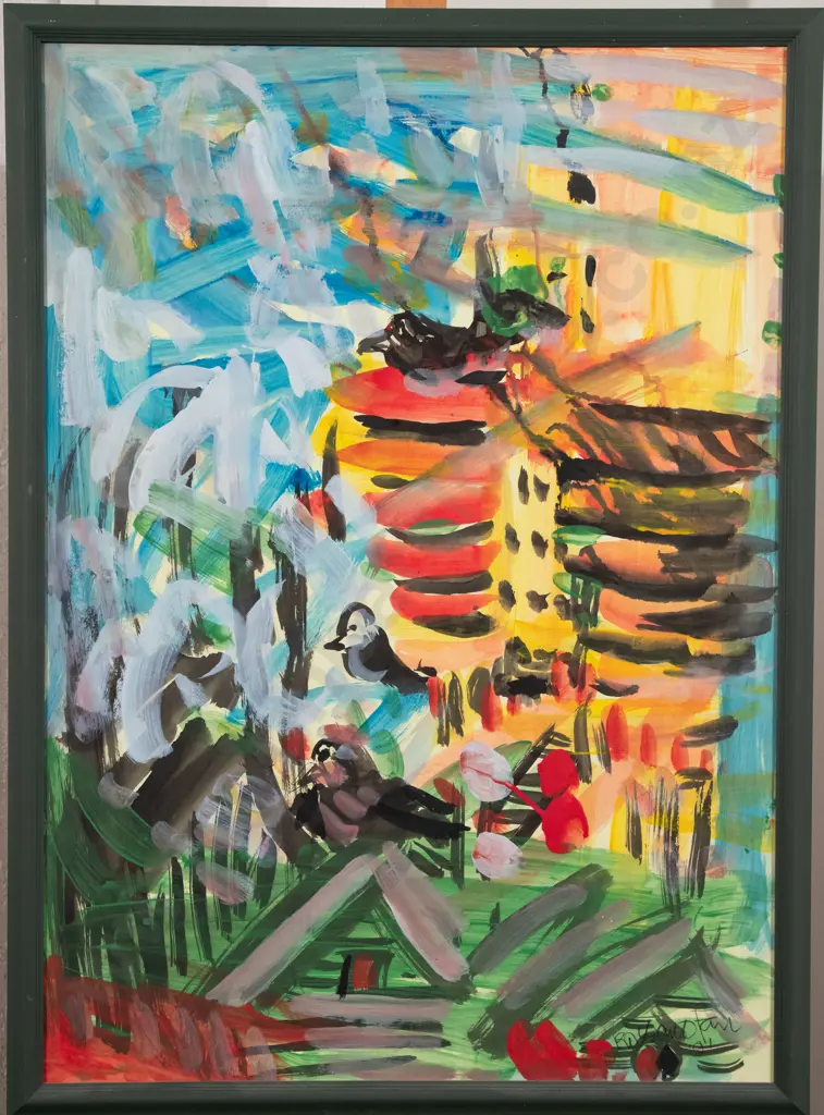 Rossano Fan - Birds Image 1++