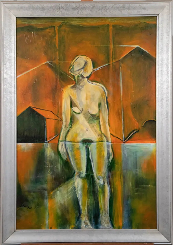 Patrick Williams - Female Nude in Landscape Image 1++