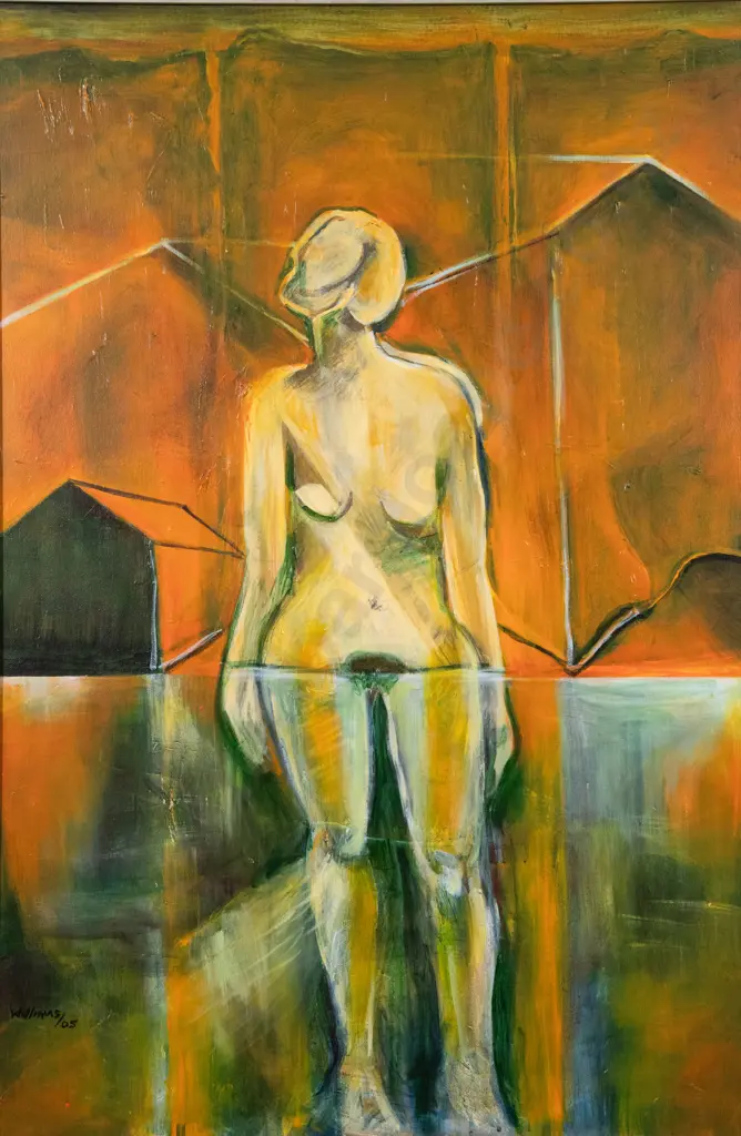 Patrick Williams - Female Nude in Landscape Image 1++