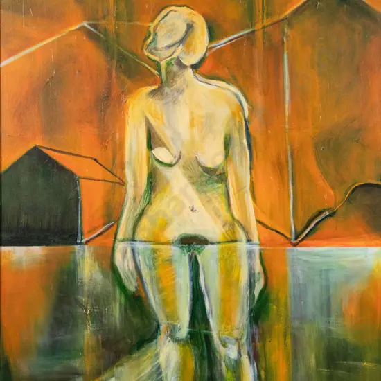 Patrick Williams - Female Nude in Landscape