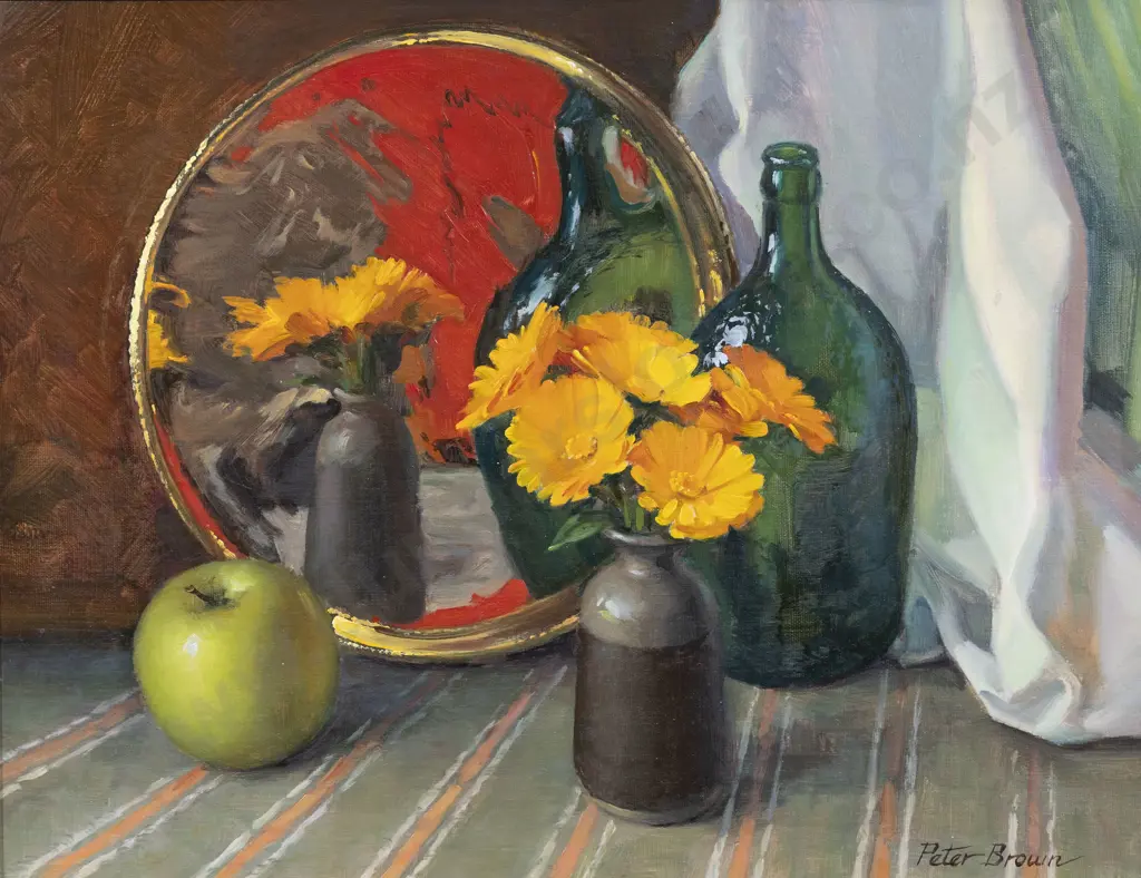 Peter Brown - The Brass Tray Image 1++