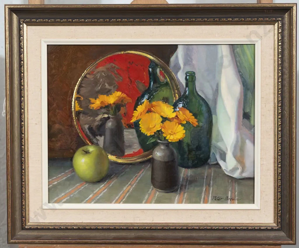 Peter Brown - The Brass Tray Image 1++