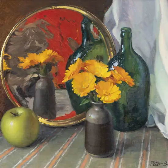 Peter Brown - The Brass Tray