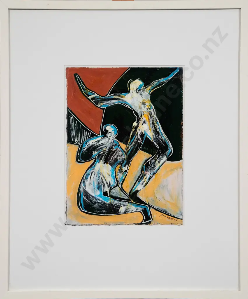 Patrick Williams - Movement Study Image 1++