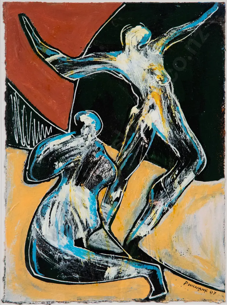 Patrick Williams - Movement Study Image 1++