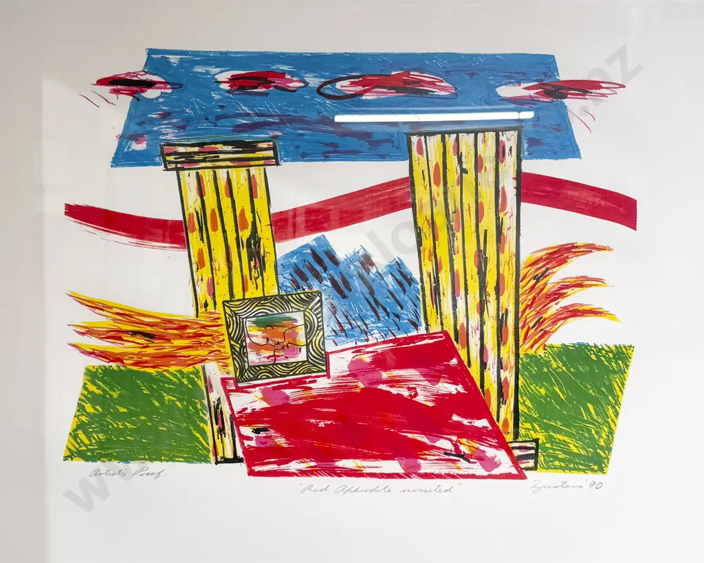 Jane Zusters - Red Aphrodite Image 1++