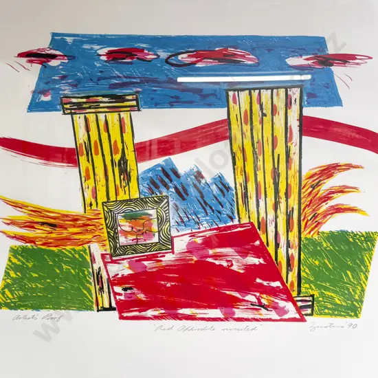 Jane Zusters - Red Aphrodite