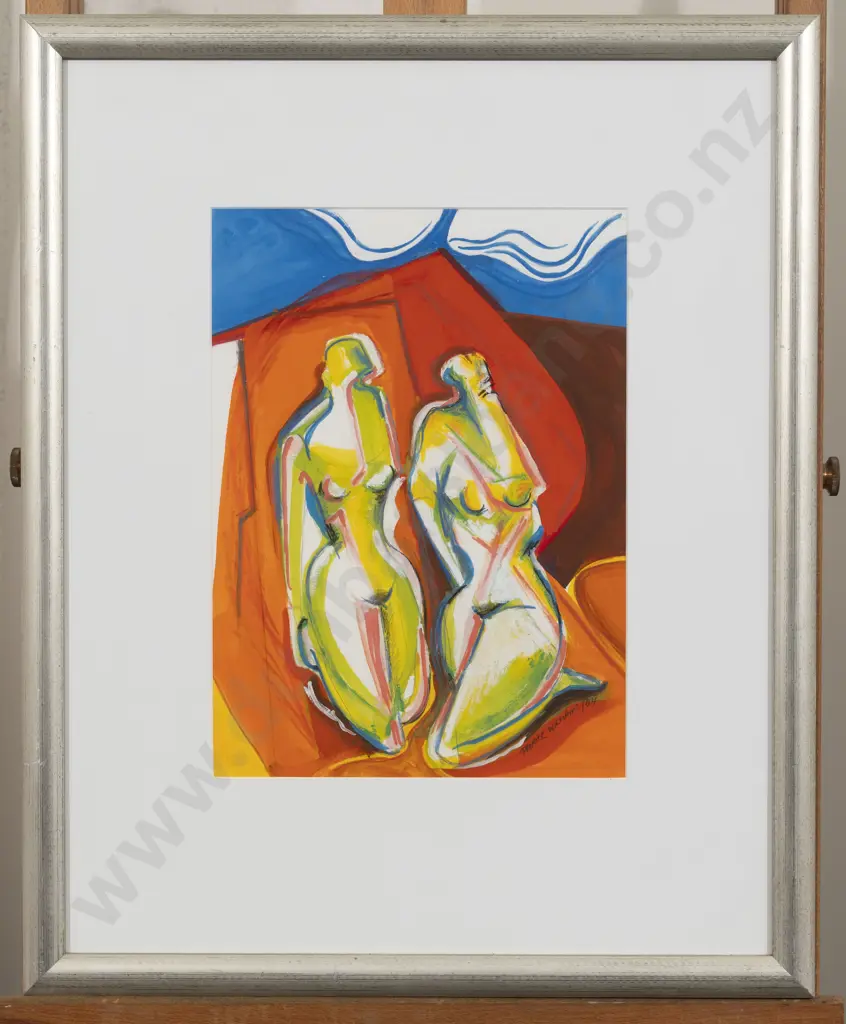 Patrick Williams - Female Nude Study Image 1++