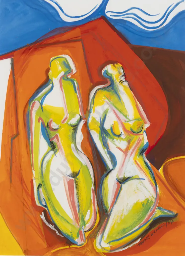 Patrick Williams - Female Nude Study Image 1++