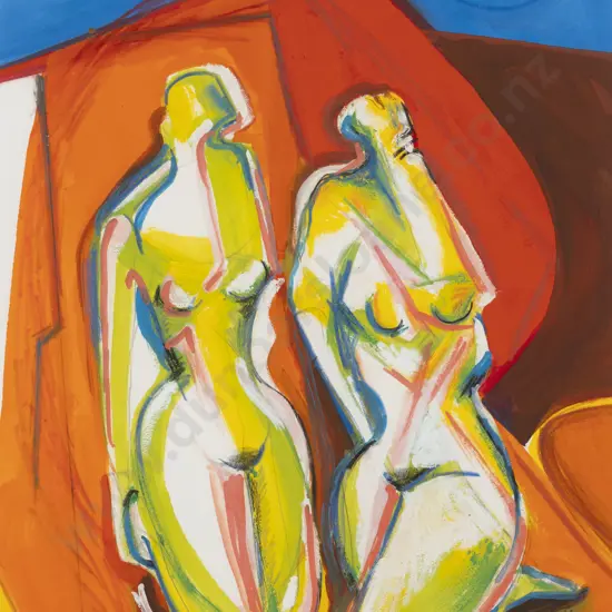 Patrick Williams - Female Nude Study
