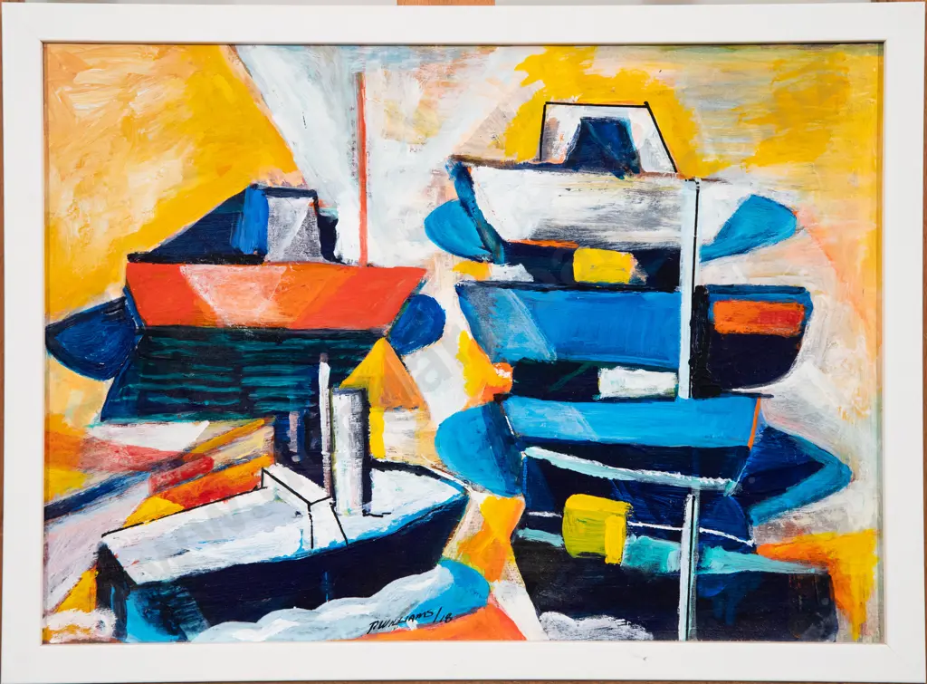 Patrick Williams - Boats Image 1++