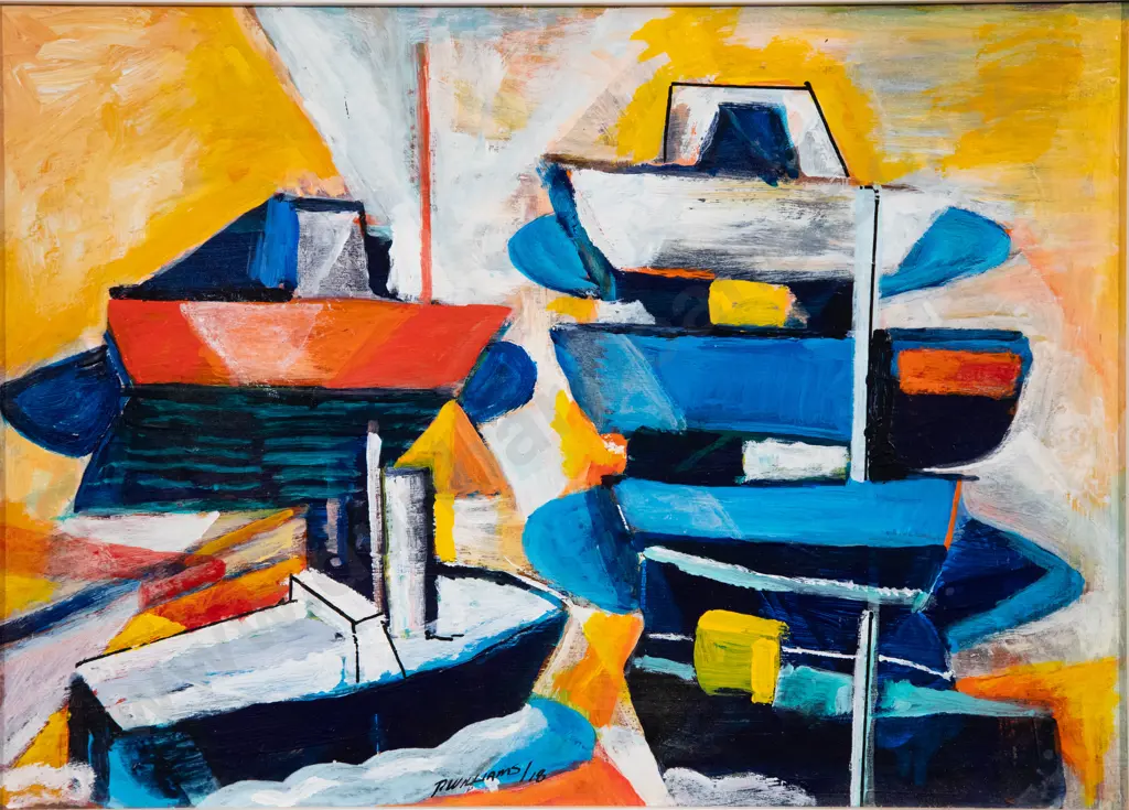 Patrick Williams - Boats Image 1++