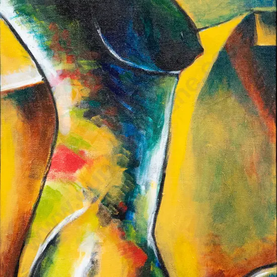 Patrick Williams - Nude Study