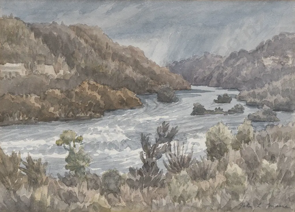 John L Moore - Untitled Landscape Image 1++